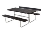 Picture of Plus Classic backrest black 177 cm