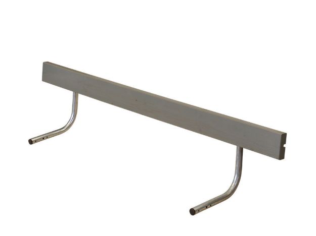 Plus Classic Rückenlehne Kiefer-Fichte graubraun 177 cm
