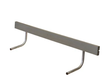 Plus Classic Rückenlehne Kiefer-Fichte graubraun 177 cm Plus Classic Rückenlehne Kiefer-Fichte graubraun 177 cm