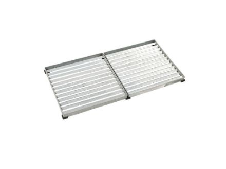 Plus Cubic Rost mit Stahlrahmen 40 x 80 x 4 cm Plus Cubic Rost mit Stahlrahmen 40 x 80 x 4 cm