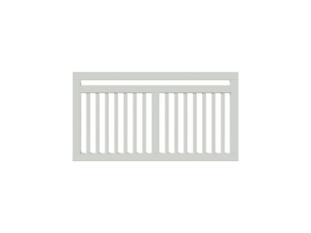 Plus Linea Zaun weiss 150 x 80 cm Plus Linea Zaun weiss 150 x 80 cm