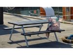 Picture of Plus Alpha picnic table black 177 x 161 x 73 cm