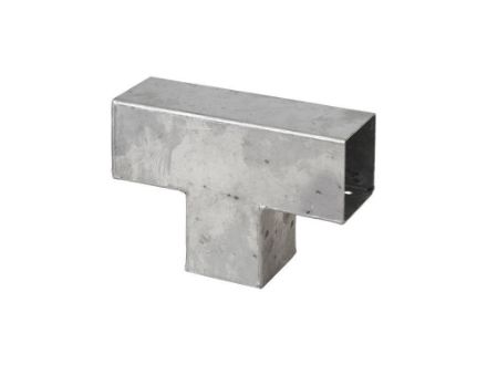 Plus Cubic Single-Verlängerungsbeschlag verzinkt für 7 x 7 cm Plus Cubic Single-Verlängerungsbeschlag verzinkt für 7 x 7 cm