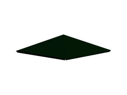 Plus Dachplane 387 x 387 cm - schwarz Plus Dachplane 387 x 387 cm - schwarz