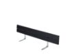 Plus Rückenlehne Kiefer-Fichte schwarz für Plankenbank Picknicktisch 166 cm