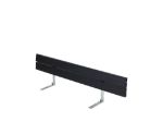 Bild von Plus Rückenlehne Kiefer-Fichte schwarz für Plankenbank Kombimöbel 166 cm