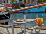 Picture of Plus Wega picnic table grey-brown 177 cm