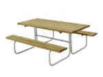 Picture of Plus Classic backrest pressure-treated 177 cm
