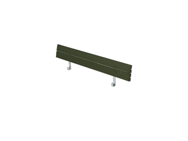 Plus Rückenlehne Kiefer-Fichte grün für Zigma Picknicktisch 166 cm