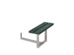 Plus Anbausatz komplett für Basic Picknicktisch Retex Upcycling grün 77 cm