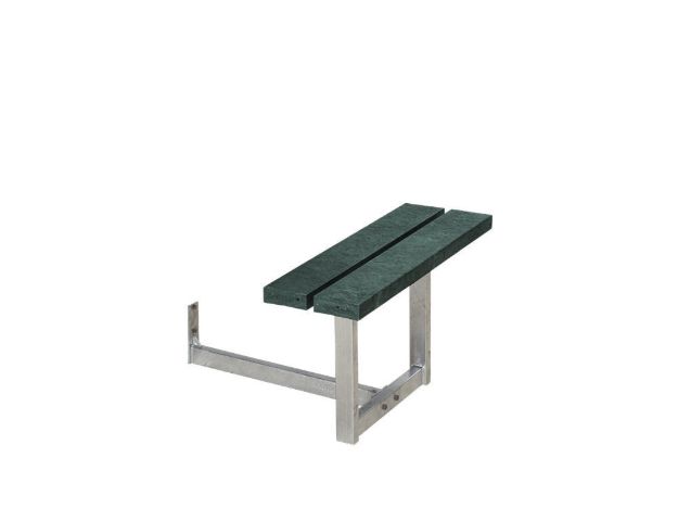Plus Anbausatz komplett für Basic Picknicktisch Retex Upcycling grün 77 cm