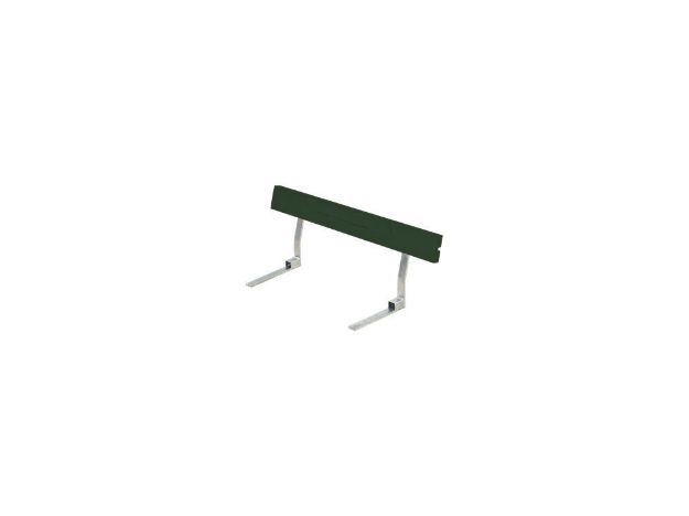 Bild von Plus Rückenlehne Kiefer-Fichte grün für Plankenbank mit Beschlag 118 cm