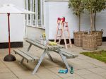 Picture of Plus Alpha Junior Picknicktisch Lärche unbehandelt 177 x 118 x 57cm