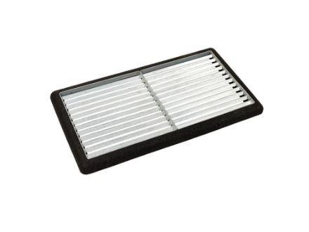 Plus Cubic Rost mit schwarzem Rahmen 88 x 48 x 4 cm Plus Cubic Rost mit schwarzem Rahmen 88 x 48 x 4 cm