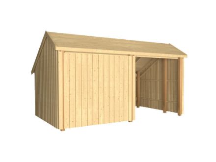 Plus Multihaus Shelter 432 x 248 x 250 cm Plus Multihaus Shelter 432 x 248 x 250 cm