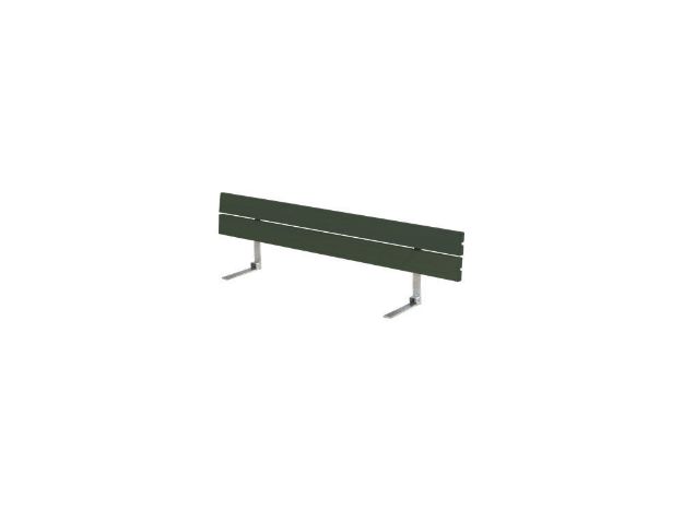 Bild von Plus Rückenlehne Kiefer-Fichte grün für Plankenbank Kombimöbel 166 cm