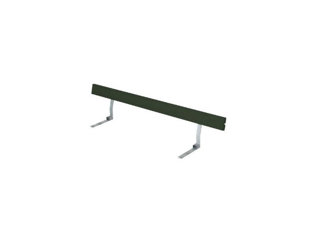 Bild von Plus Rückenlehne Kiefer-Fichte grün für Plankenbank mit Beschlag 177 cm