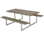 Picture of Plus complete extension kit for Basic picnic table grey-brown 77 cm