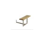 Plus Anbausatz komplett für Basic Picknicktisch druckimprägniert 77 cm