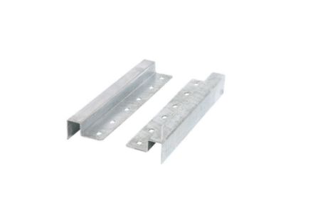 Plus Pipe Bankbeschlag-Set, verzinkt Plus Pipe Bankbeschlag-Set, verzinkt