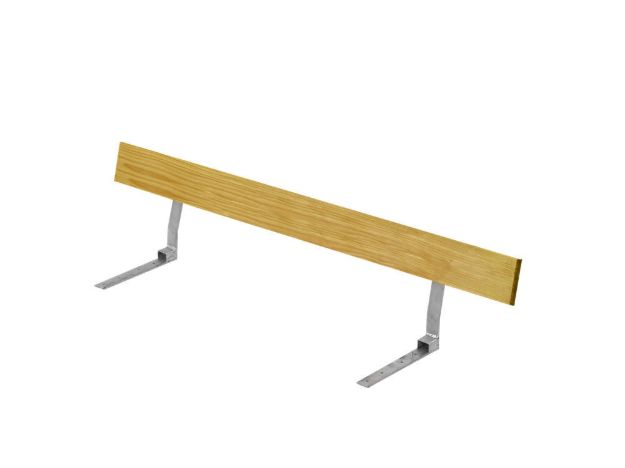Plus Rückenlehne Kiefer-Fichte druckimprägniert 177 cm für Basic Kinder-Picknicktisch