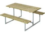 Picture of Plus pressure-treated backrest 177 cm for Basic children's picnic table