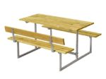 Picture of Plus pressure-treated backrest 177 cm for Basic children's picnic table
