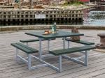Bild von Plus Picnic Picknicktisch 8-Sitzer grün 200 cm