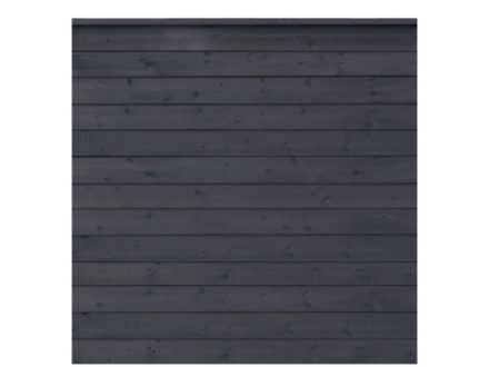 Plus Klink Profilzaun schwarz 174 x 166 cm Plus Klink Profilzaun schwarz 174 x 166 cm