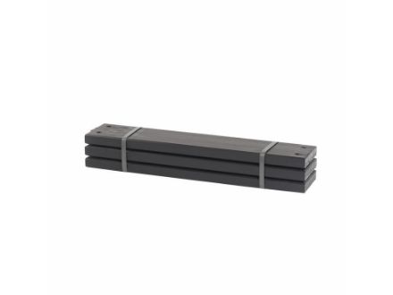 lus Planken-Set schwarz 3x - 60 x 12 x 2,8 cm für System PIPE lus Planken-Set schwarz 3x - 60 x 12 x 2,8 cm für System PIPE
