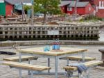 Plus Twist Sitzgruppe Kombimöbel Kiefer-Fichte mit 4 Rückenlehnen teakfarben 227 cm