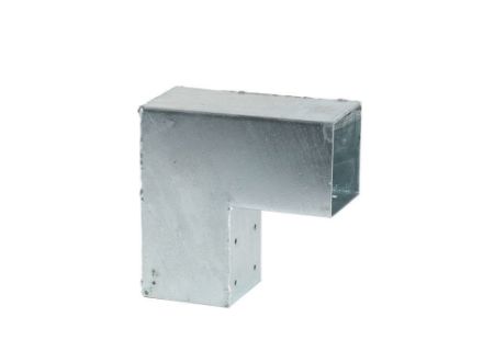 Plus Cubic Single-Eckbeschlag 20 x 20 cm ohne Schrauben Plus Cubic Single-Eckbeschlag 20 x 20 cm ohne Schrauben