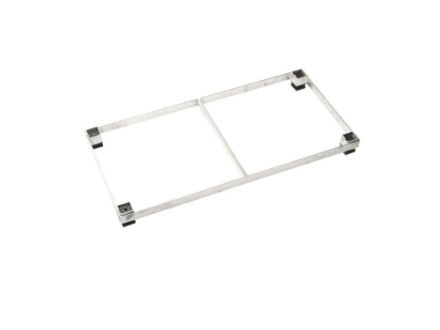 Plus Cubic Rahmen für Fußabtreter 80 x 40 cm verzinkt Plus Cubic Rahmen für Fußabtreter 80 x 40 cm verzinkt