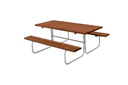 Plus Classic Kombimöbel teakfarben 177 x 155 cm Plus Classic Kombimöbel teakfarben 177 x 155 cm