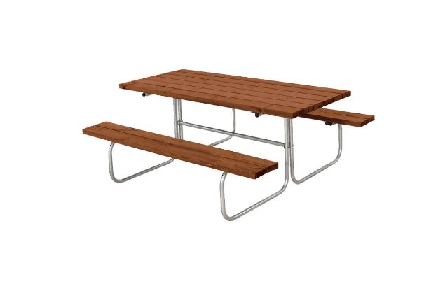 Plus Classic Kombimöbel teakfarben 177 x 155 cm