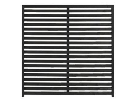 Plus Kyoto Zaun schwarz 160 x 160 cm Plus Kyoto Zaun schwarz 160 x 160 cm
