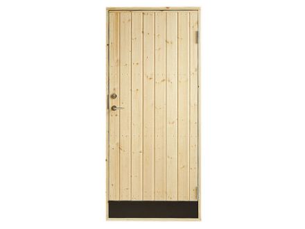Vibo Nebeneingangstüre mit Profilverkleidung Rechtsanschlag DIN-R 88,6 x 197,8 cm Vibo Nebeneingangstüre mit Profilverkleidung Rechtsanschlag DIN-R 88,6 x 197,8 cm