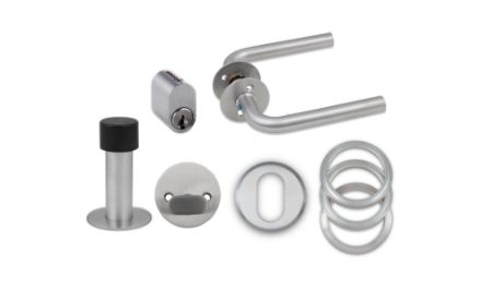 Jasa Türschließer Stopper Set Nebeneingangstüren Rundschilde skandinavisch Jasa Türschließer Stopper Set Nebeneingangstüren Rundschilde skandinavisch