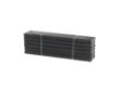 Plus Pipe Planken 6 x 2,8 x 12 cm Länge 60 cm schwarz farbgrundiert