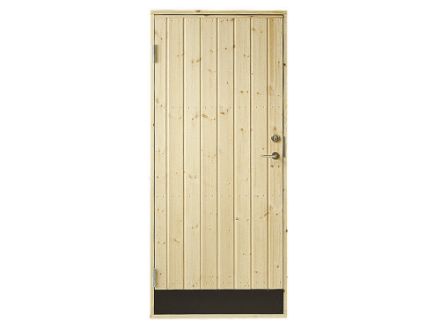 Vibo Nebeneingangstüre mit Profilverkleidung Linksanschlag DIN-L 88,6 x 197,8 cm Vibo Nebeneingangstüre mit Profilverkleidung Linksanschlag DIN-L 88,6 x 197,8 cm
