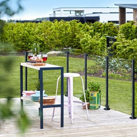 Zeige Produkte für Kategorie Glashegn Zaunserie Bild für Kategorie Glashegn Zaunserie