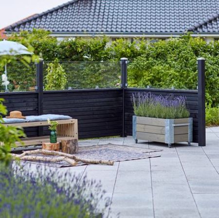 Zeige Produkte für Kategorie Plank Zaunserie Bild für Kategorie Plank Zaunserie