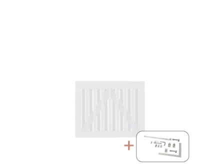 Plus Nagano Gartentüre Einzeltor Kiefer-Fichte weiss 100 × 80 cm mit Beschlägen mit Beschlägen Plus Nagano Gartentüre Einzeltor Kiefer-Fichte weiss 100 × 80 cm mit Beschlägen mit Beschlägen