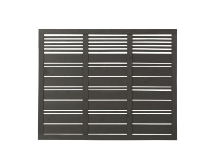 Plus Silence Zaun umbragrau 176 x 140 cm Plus Silence Zaun umbragrau 176 x 140 cm