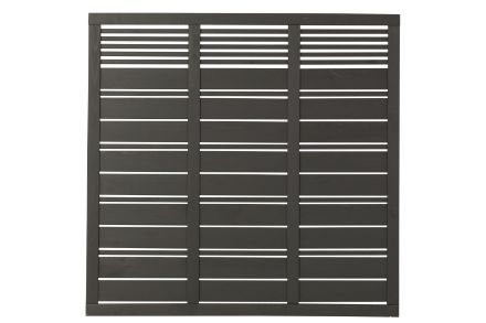 Plus Silence Zaun umbragrau 176 x 170 cm Plus Silence Zaun umbragrau 176 x 170 cm