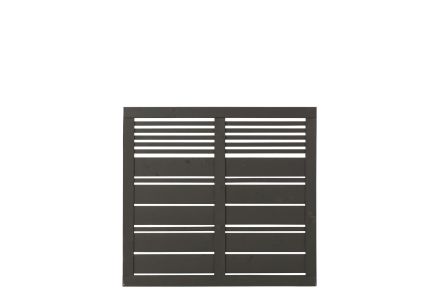 Plus Silence Zaun umbragrau 120 x 110 cm Plus Silence Zaun umbragrau 120 x 110 cm