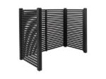 Picture of Plus Tokyo Trash Can Surrounding white 281 cm - 3-4 tons