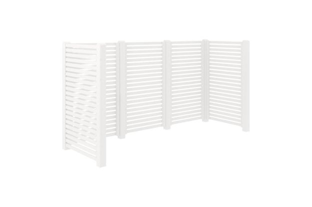 Plus Tokyo Mülltonnenverkleidung weiss 281 cm