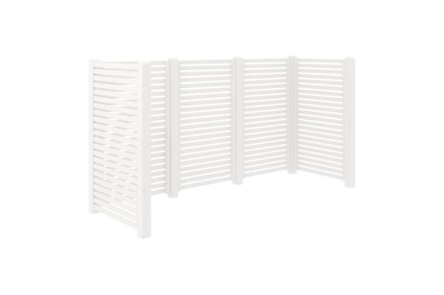 Plus Tokyo Mülltonnenverkleidung weiss 281 cm