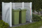 Plus Tokyo Mülltonnenverkleidung weiss 281 cm Ambiente